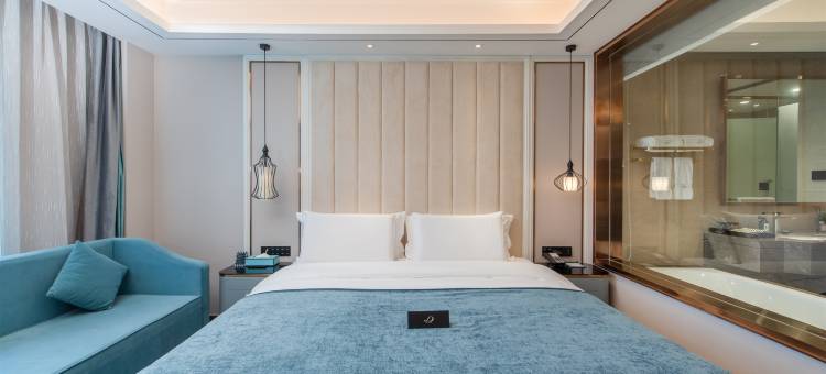 希岸Deluxe酒店(广州番禺汉溪长隆店)图片