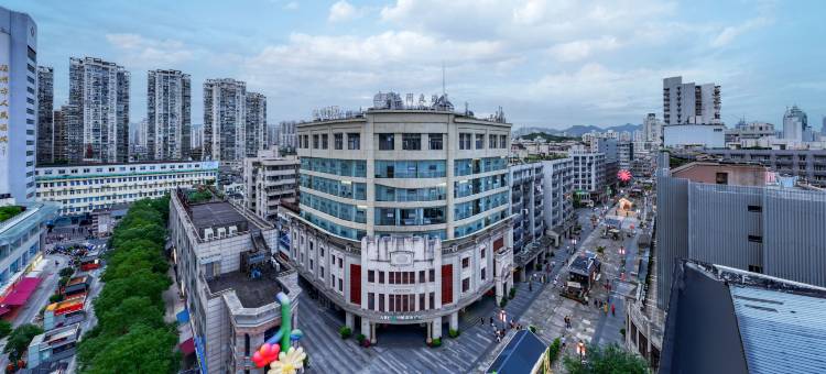 中亚五马酒店(温州五马步行街店)图片