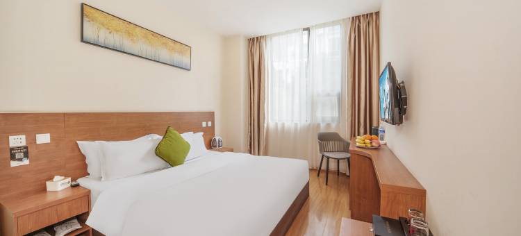 锦听酒店(德阳蒙山街五洲广场店)图片