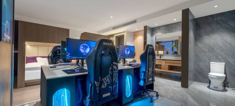 和光·ALIENSPACE外星人电竞酒店(三亚国际购物中心鸿洲码头店)图片