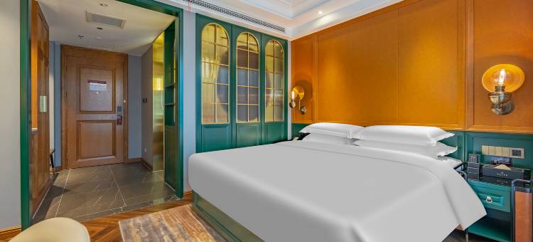 邯郸火车站邯郸道喆啡锐品酒店图片