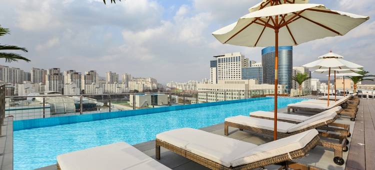 天空花园酒店首尔板桥中心店(Hotel Skypark Central Seoul Pangyo)图片