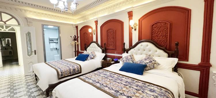 喀什三香殿民宿(喀什古城景区百年老茶馆店)图片