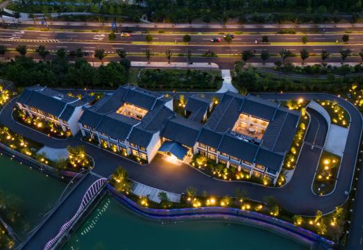 舟山普陀花间府·水街庄园外景图