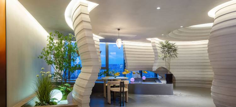 佛山金沙洲万达金铂天地佑约酒店图片