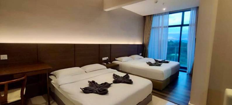 The Shore Kota Kinabalu 亚庇市榴莲街公寓(Covesign Suite, The Shore Kota Kinabalu City Centre)图片