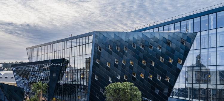 尼斯市中心希尔顿逸林标志酒店(Doubletree by Hilton Nice Centre Iconic)图片