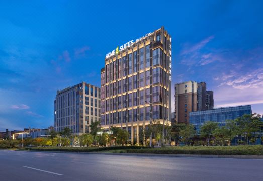 景德镇中国陶瓷博物馆希尔顿惠庭酒店外景图