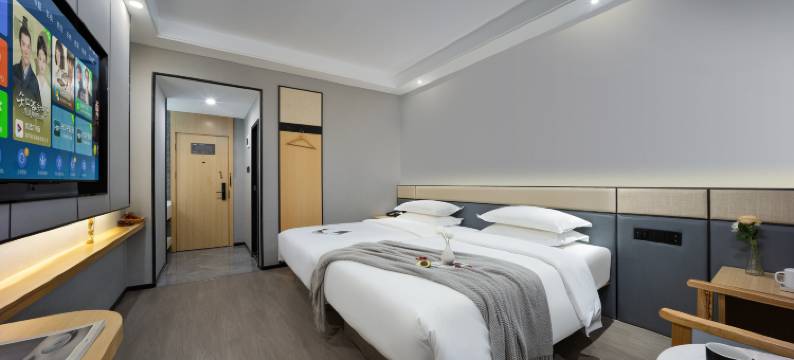 广州泊隐酒店(国际金融城棠下地铁站店)图片