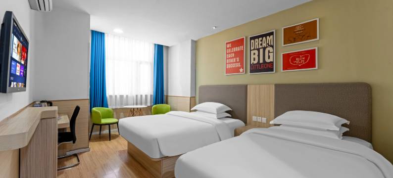 沭阳喜相逢酒店(人民中路三匹马商业广场店)图片