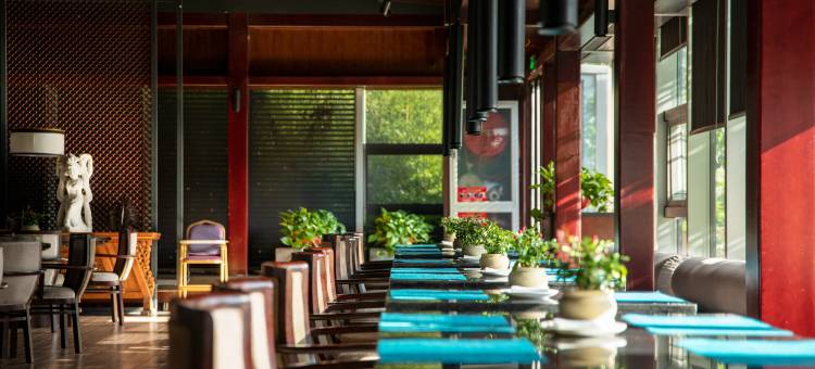 杭州萧山银隆君亭酒店(杭发厂地铁站店)图片