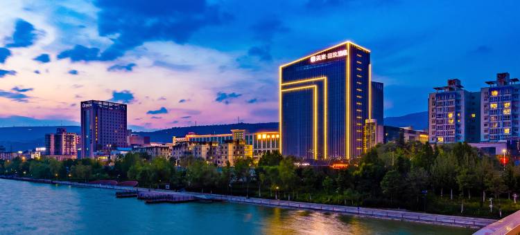 美豪丽致酒店(天水站商埠路步行街店)图片