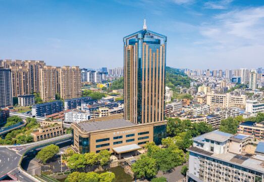 杭州首旅南苑凯豪酒店外景图