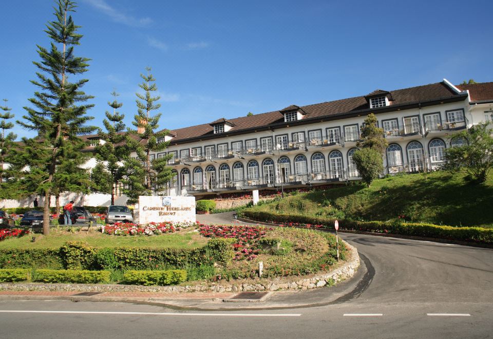 Cameron Highlands Resort - Small Luxury Hotels of the WorldOver view