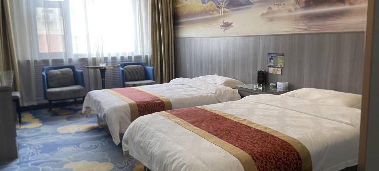 环县帝豪商务宾馆图片