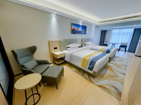 锦江都城酒店(兴化市郑板桥故居金东门老街店)