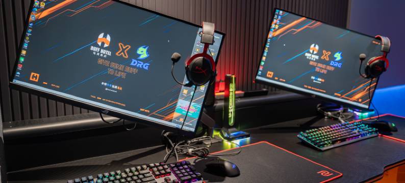 BUFF电竞酒店(珠海香洲店)图片