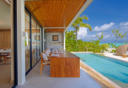 Kuda Villingili Resort Maldives Hotel Overview