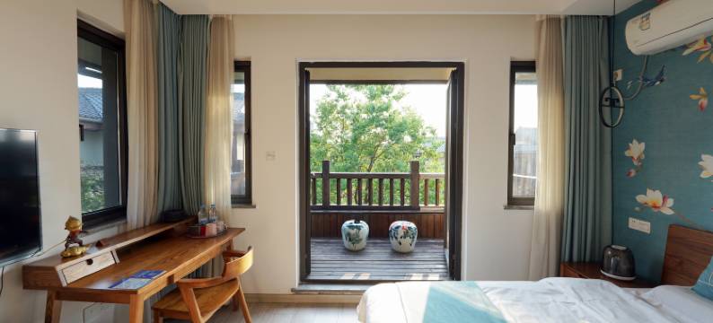 青花素客栈(无锡拈花湾店)图片