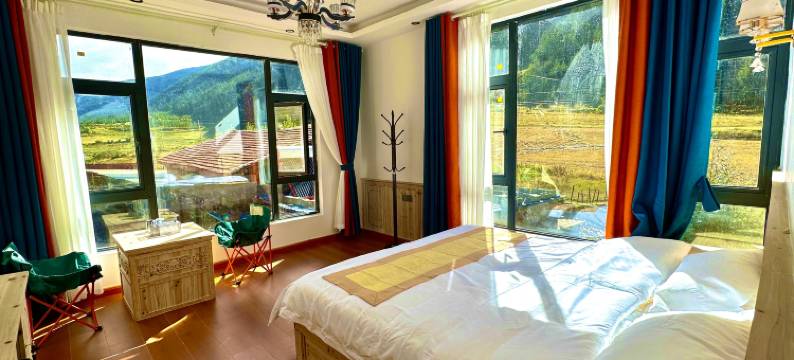 贡嘎雪域人家民宿图片