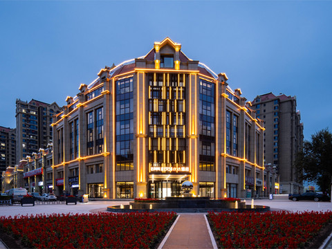 锦颐优选酒店(张家口市政府高铁站店)