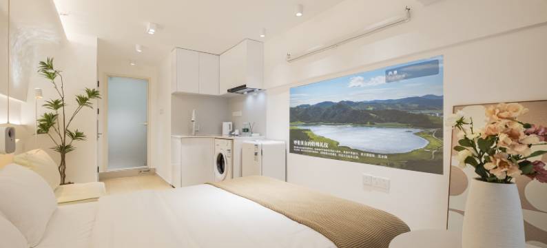 十二宿设计师民宿(广西大学地铁站店)图片