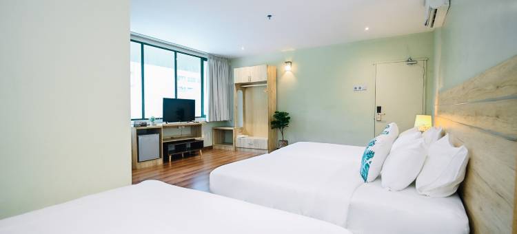 金斯顿霍特尔8 @ 吉隆坡武吉免登(Kingston Hotel 8 @ Kuala Lumpur Bukit Bintang)图片