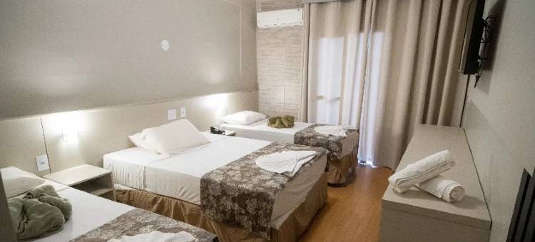 Nacional Inn波苏斯德卡尔达斯全包酒店村庄旅馆(Hotel Vilage Inn All Inclusive Poços de Caldas By Nacional Inn)图片