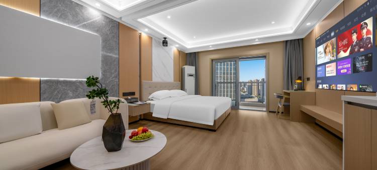 武汉楠璟花园酒店(汉口火车站泛海CBD店)图片