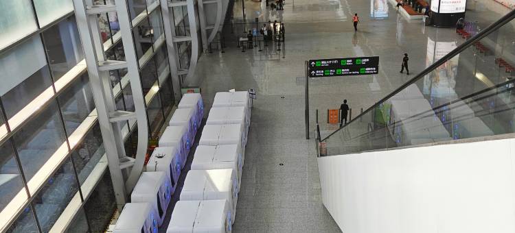 广州白云国际机场T2航站楼拾眠休息舱图片