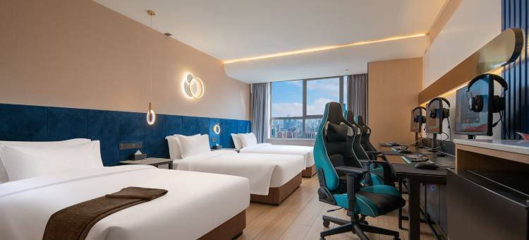 网鱼电竞酒店(星沙天虹松雅湖地铁站店)图片