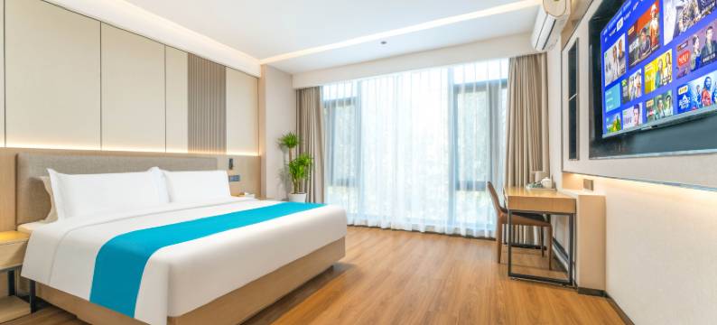 中宁县腾达智享酒店图片