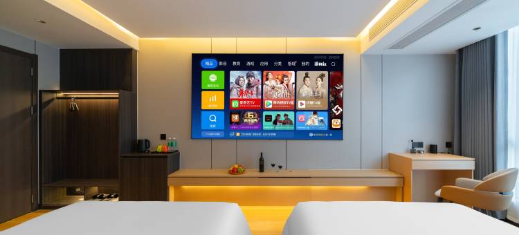 万盈智能酒店(肇庆怀集高铁站行政服务中心店)图片