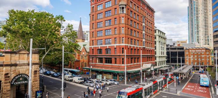 悉尼中央青年旅舍(YHA Sydney Central)图片