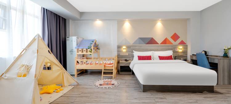 柏曼酒店(防城港企沙店)图片