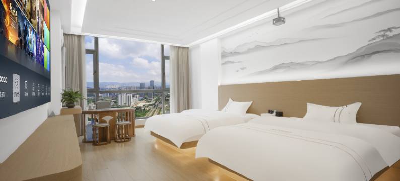 枫情智能酒店(曲靖外滩万达店)图片