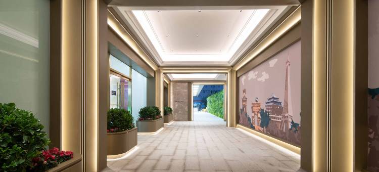 成都春熙路天府广场美居酒店图片