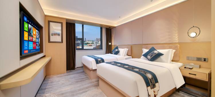 灵寿云客酒店图片