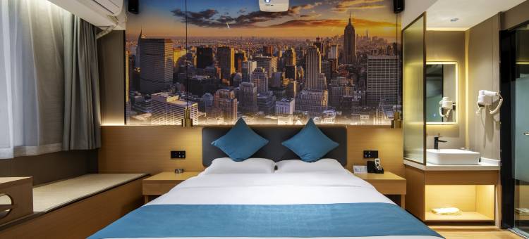 灰鲸智能酒店(安国东方药城店)图片