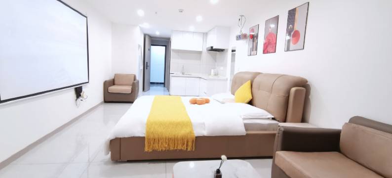 海悦观影酒店(大茂城丈八北路地铁站店)图片