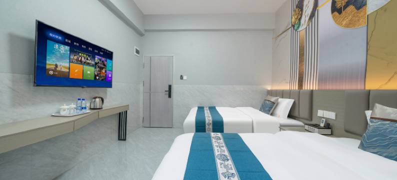 轻奢美宿(惠东高级中学店)图片