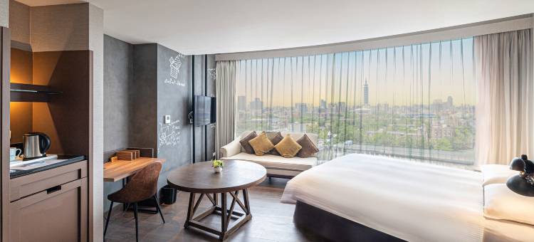 捷丝旅臺大尊贤馆图片