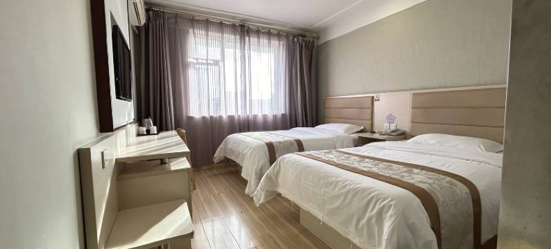 尚铭酒店(太原迎泽大街桃园路地铁站店)图片