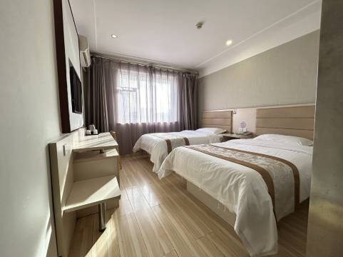 尚铭酒店(太原迎泽大街桃园路地铁站店)