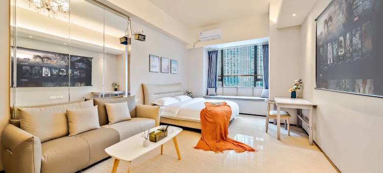 芒果精致酒店(许昌学院高铁东站店)图片