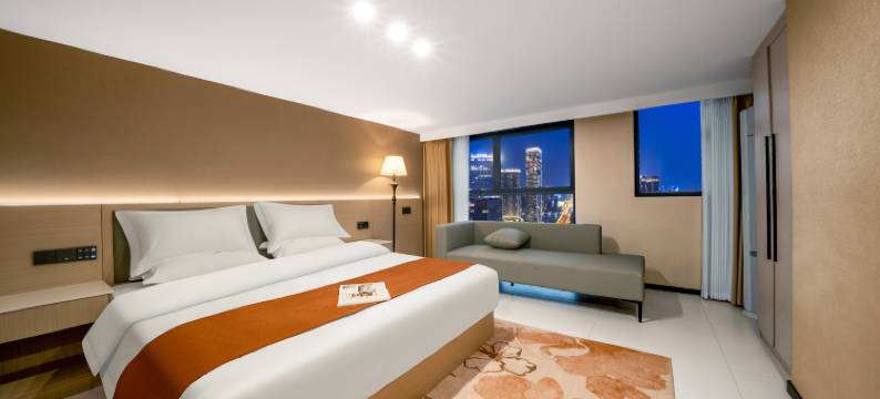 星寓酒店(成都世纪城新会展银泰城店)图片