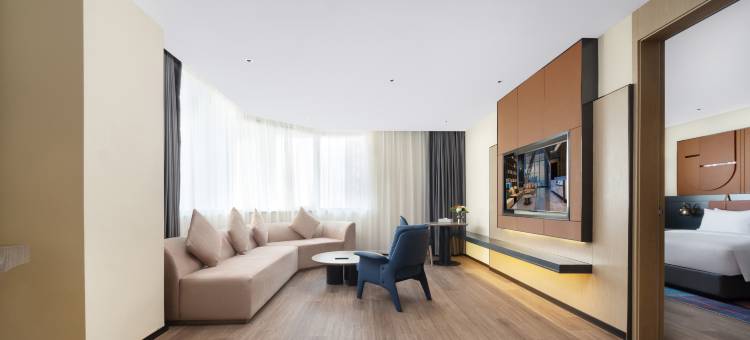 郑州金水国贸360美仑酒店图片