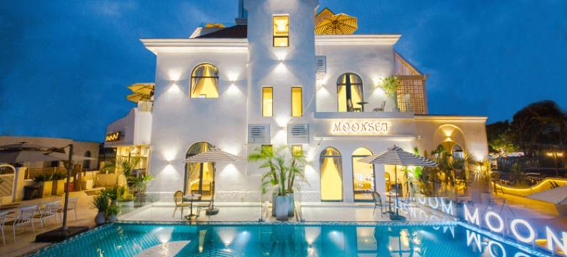 MOONSET·暮色设计师酒店(北海银滩国际客运港店)图片