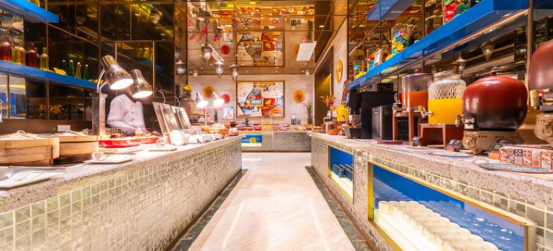 烟台丽景华侨海洋文化主题酒店(第一海水浴场烟台站店)图片