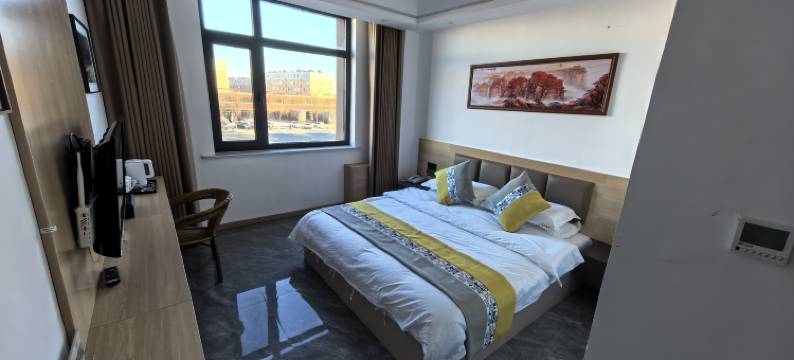 库伦旗银沙商务宾馆图片